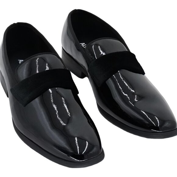 Alfani Men\'s Westfield Slip-On Dress Loafer Black US 9M main image 4